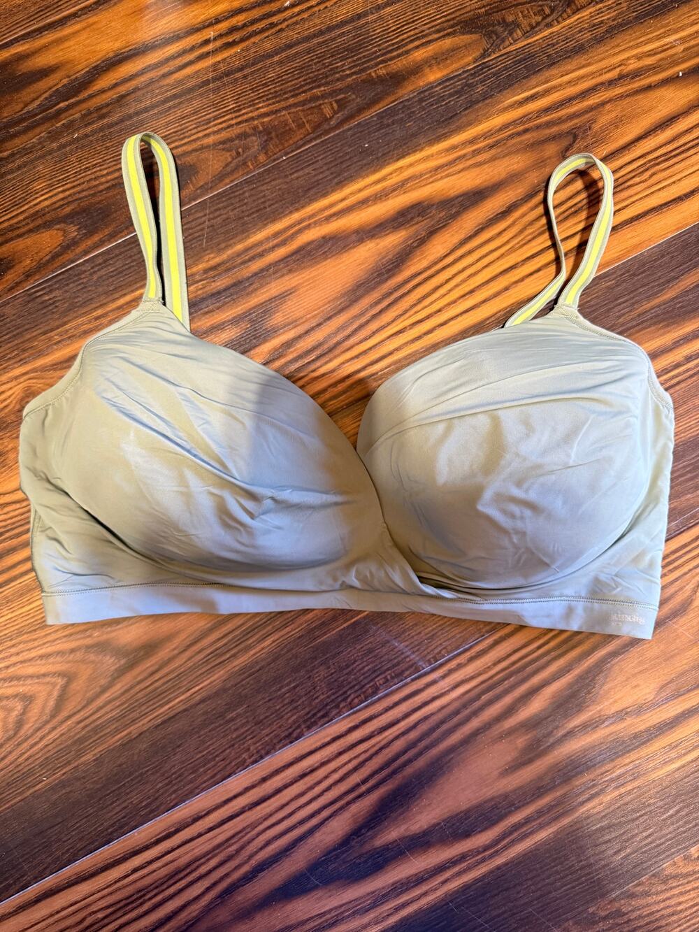 Kindly Yours So Comfy Lightly Lined Micro Wire Free Bra Size XXXL